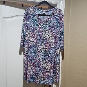 Sew In Love Multicolor Midi Dress